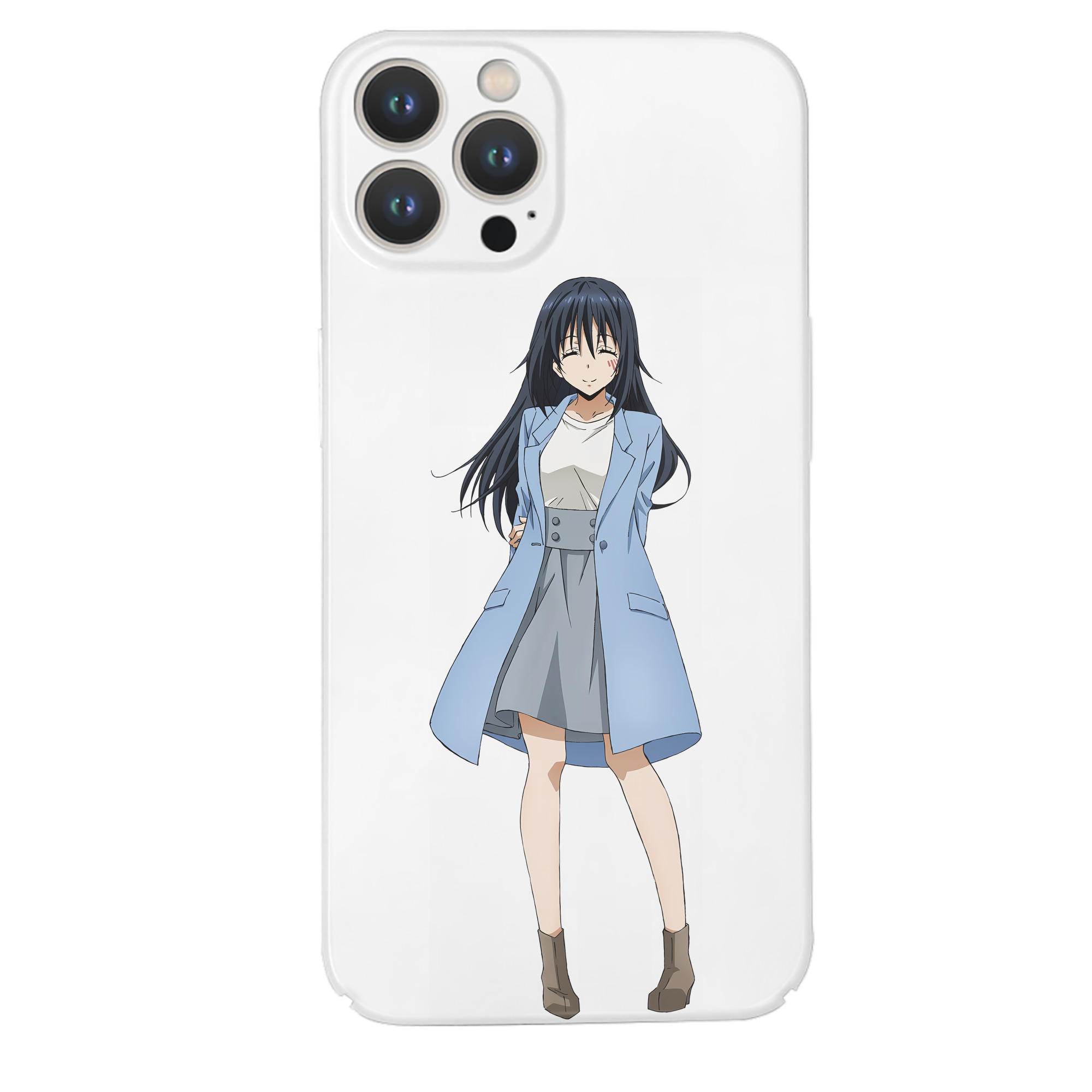 （画像用） 転スラ Regarding Reincarnated to Slime 【iPhone 14シリーズ対応】ハードケース